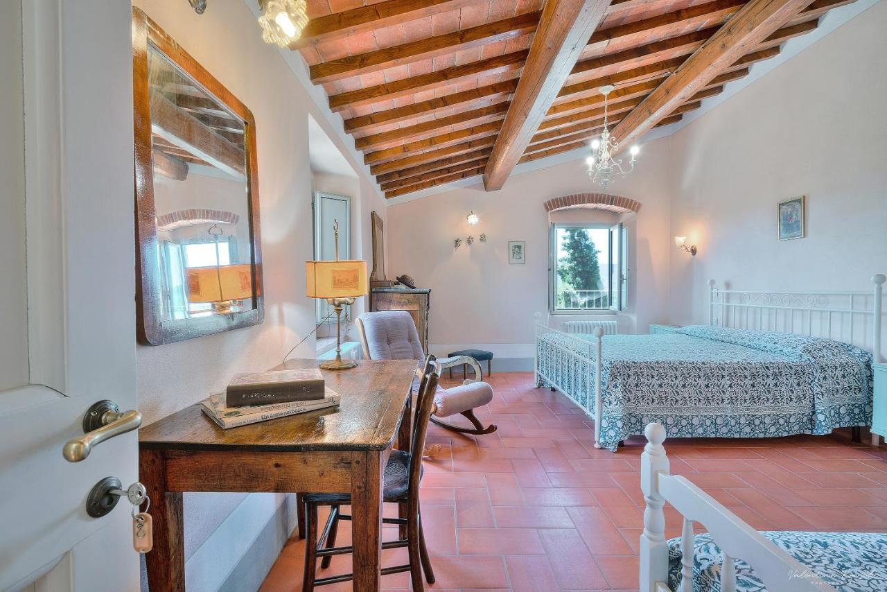 Agriturismo Corzano Barberino di Mugello Bagian luar foto