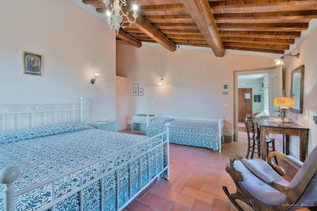 Agriturismo Corzano Barberino di Mugello Bagian luar foto