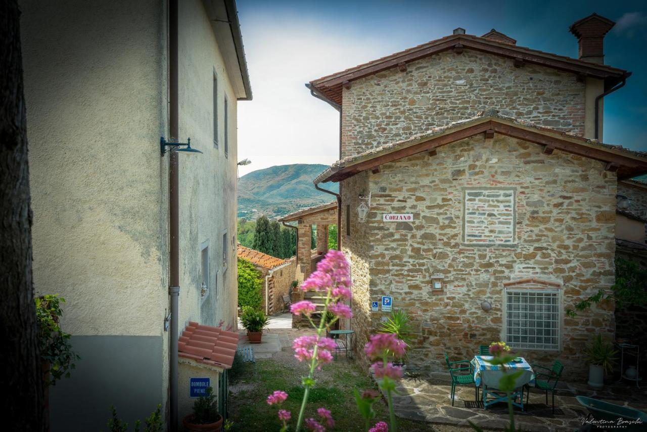 Agriturismo Corzano Barberino di Mugello Bagian luar foto