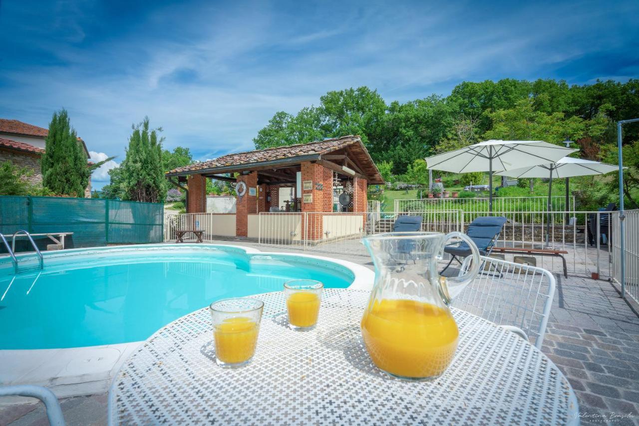 Agriturismo Corzano Barberino di Mugello Bagian luar foto