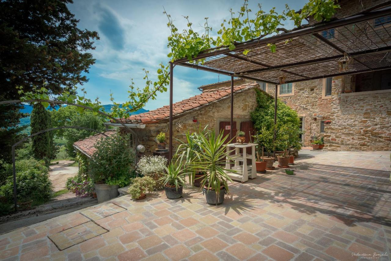 Agriturismo Corzano Barberino di Mugello Bagian luar foto