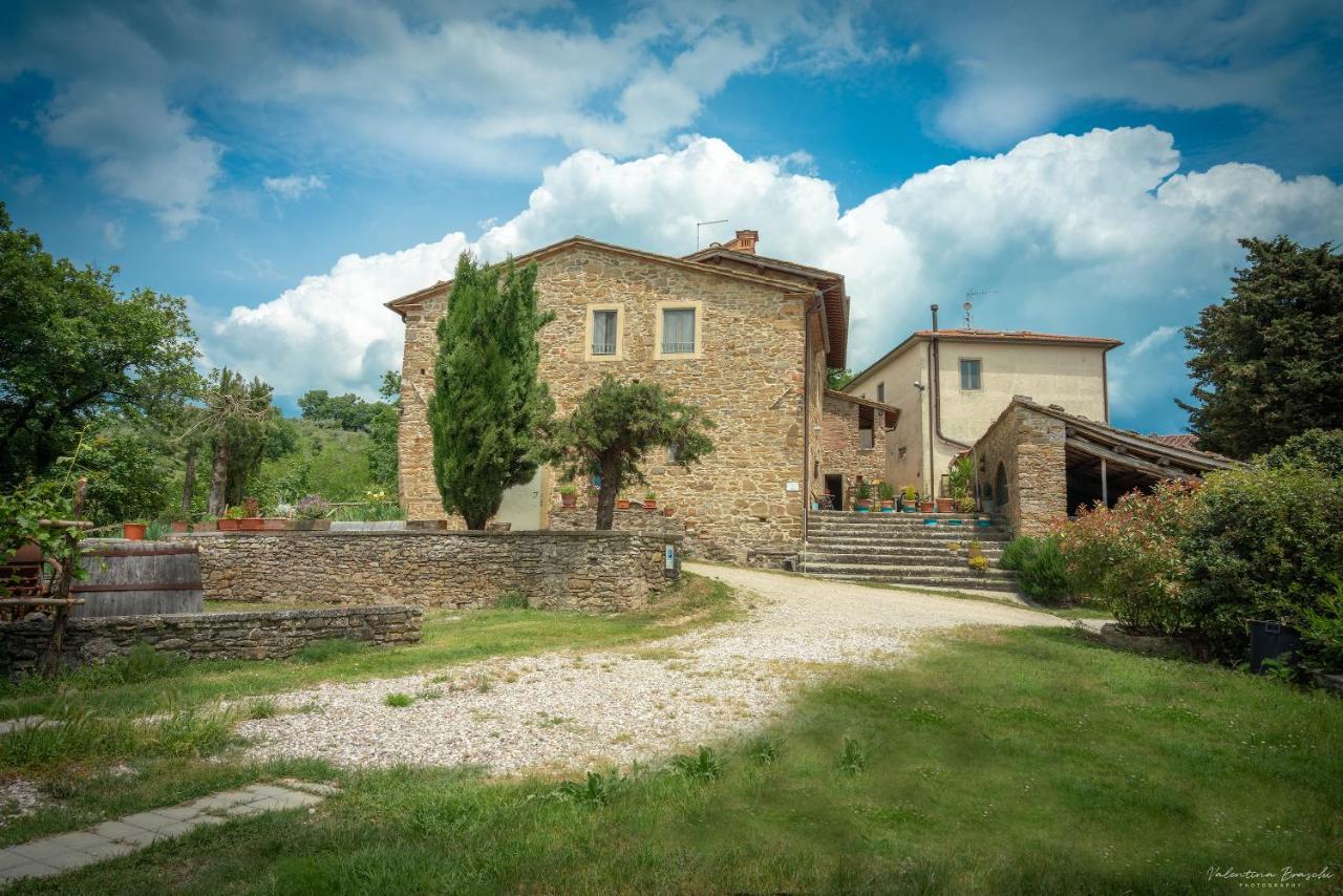 Agriturismo Corzano Barberino di Mugello Bagian luar foto