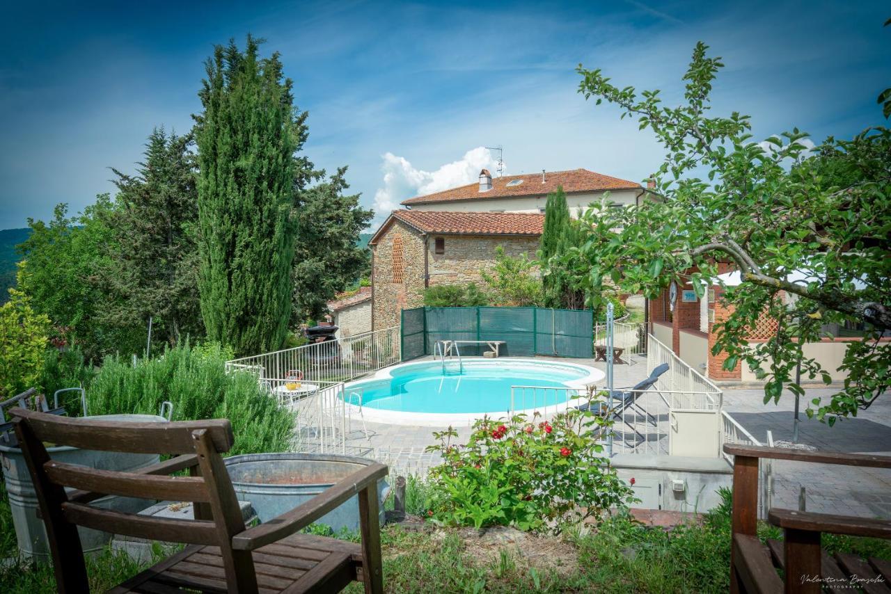 Agriturismo Corzano Barberino di Mugello Bagian luar foto