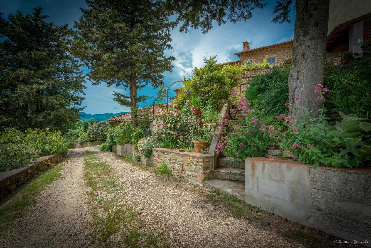 Agriturismo Corzano Barberino di Mugello Bagian luar foto